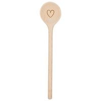 Produktbild: Goki 51487 - Kochl&ouml;ffel, Holz, 20 cm, Zubeh&ouml;r f&uuml;r Kinderk&uuml;che/Kaufladen