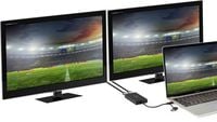 Produktbild: Renkforce USB-C&reg; 5Gbps Passend f&uuml;r Marke Dockingstations: Apple, Google, Microsoft RF-VDA-301