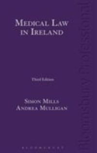 Produktbild: Mills, S: Medical Law in Ireland