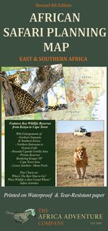 Produktbild: African Safari Planning Map