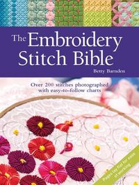 Produktbild: Embroidery Stitch Bible