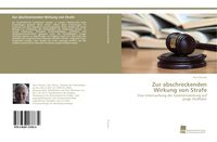 Produktbild: Zur abschreckenden Wirkung von Strafe