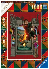 Bild vom Artikel Puzzle Ravensburger HP: Harry Potter und das Trimagische Turnier 1000 Teile vom Autor 