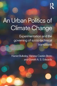 Produktbild: An Urban Politics of Climate Change