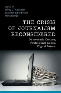 Produktbild: Crisis of Journalism Reconsidered
