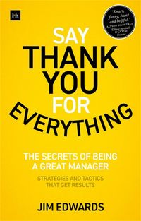 Produktbild: Say Thank You for Everything