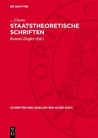 Produktbild: Staatstheoretische Schriften