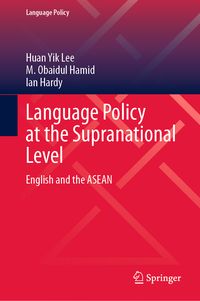 Produktbild: Language Policy at the Supranational Level