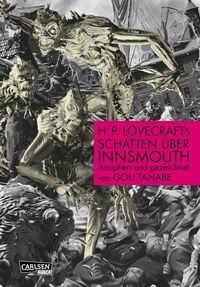 Produktbild: H.P. Lovecraft Manga: Der Schatten &uuml;ber Innsmouth