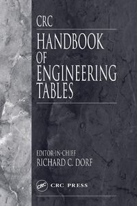 Produktbild: CRC Handbook of Engineering Tables