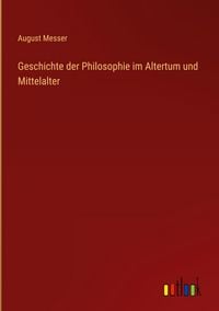 Produktbild: Geschichte der Philosophie im Altertum und Mittelalter