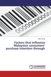 Produktbild: Factors that influence Malaysian consumers' purchase intention through