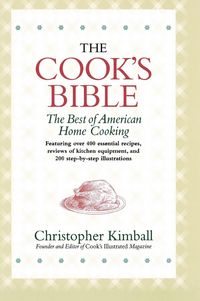 Produktbild: The Cook's Bible