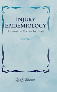 Produktbild: Injury Epidemiology