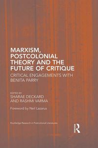 Produktbild: Marxism, Postcolonial Theory, and the Future of Critique