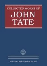 Produktbild: Collected Works of John Tate