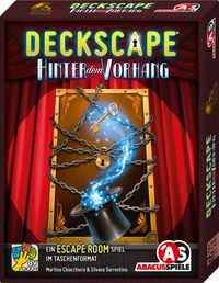 Produktbild: Deckscape - Hinter dem Vorhang