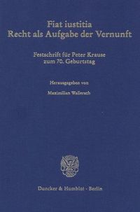 Produktbild: Fiat iustitia.