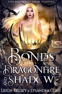 Produktbild: Bonds of Dragonfire and Shadow: Five Romantasy Novels