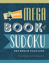 Produktbild: Go!games Mega Book of Sudoku