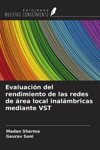 Produktbild: Evaluaci&oacute;n del rendimiento de las redes de &aacute;rea local inal&aacute;mbricas mediante VST