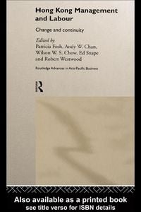 Produktbild: Hong Kong Management and Labour