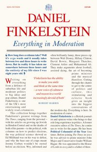 Produktbild: Finkelstein, D: Everything in Moderation