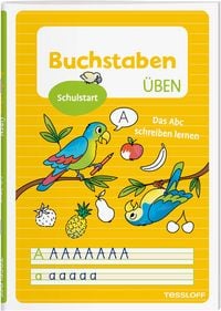 Produktbild: Buchstaben &uuml;ben. Schulstart