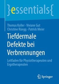 Produktbild: Tiefdermale Defekte bei Verbrennungen