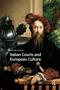 Produktbild: Italian Courts and European Culture