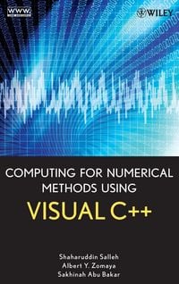 Produktbild: Computing for Numerical Method