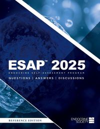 Produktbild: ESAP(TM) 2025 Endocrine Self-Assessment Program Questions, Answers, Discussions