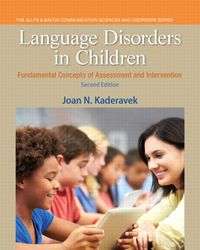 Produktbild: Language Disorders in Children: Fundamental Concepts of Assessment and Intervention