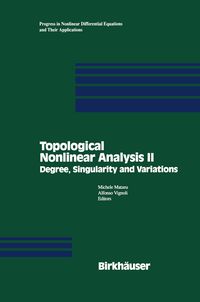 Produktbild: Topological Nonlinear Analysis II