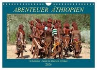 Produktbild: Abenteuer &Auml;thiopien (Wandkalender 2026 DIN A4 quer), CALVENDO Monatskalender