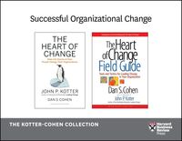 Produktbild: Successful Organizational Change: The Kotter-Cohen Collection (2 Books)