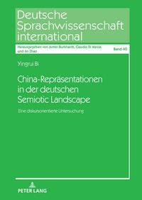 Produktbild: China-Repraesentationen in der deutschen Semiotic Landscape