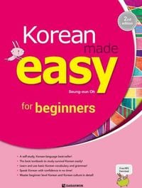 Produktbild: Korean Made Easy for Beginners