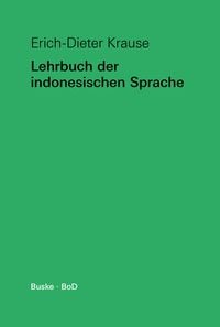 Produktbild: Lehrbuch der indonesischen Sprache