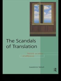 Produktbild: The Scandals of Translation