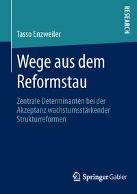 Produktbild: Wege aus dem Reformstau