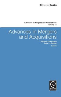 Produktbild: Advances in Mergers and Acquisitions