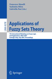 Produktbild: Applications of Fuzzy Sets Theory