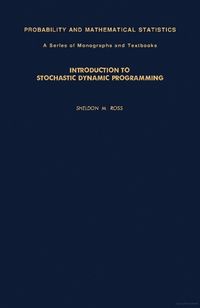 Produktbild: Intro To Stochastic Dynamic Pr