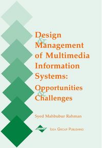 Produktbild: Design and Management of Multimedia Information Systems
