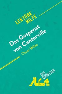 Produktbild: Das Gespenst von Canterville von Oscar Wilde (Lekt&uuml;rehilfe)