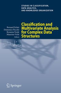 Produktbild: Classification and Multivariate Analysis for Complex Data Structures