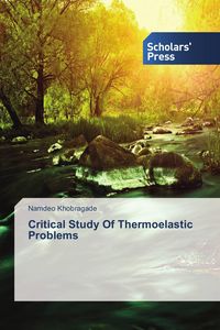Produktbild: Critical Study Of Thermoelastic Problems