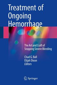 Produktbild: Treatment of Ongoing Hemorrhage