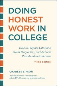 Produktbild: Doing Honest Work in College, Third Edition